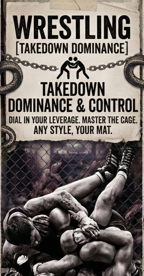 WRESTLING: Takedown Dominance