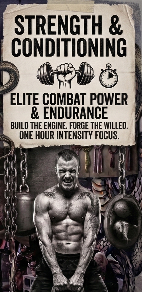 STRENGTH & CONDITIONING: Elite Combat Power