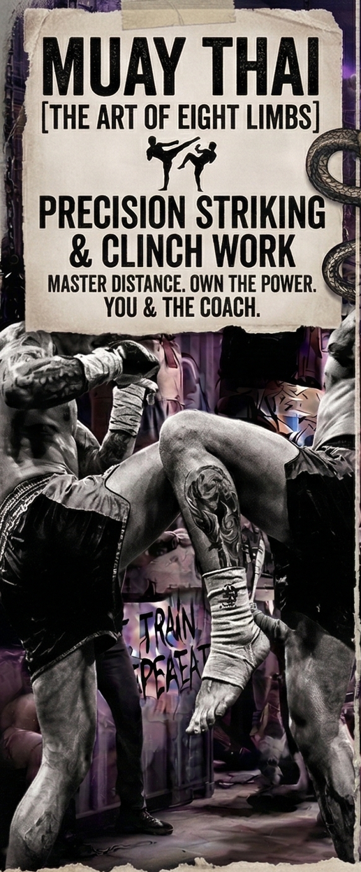 MUAY THAI: The Art of Eight Limbs