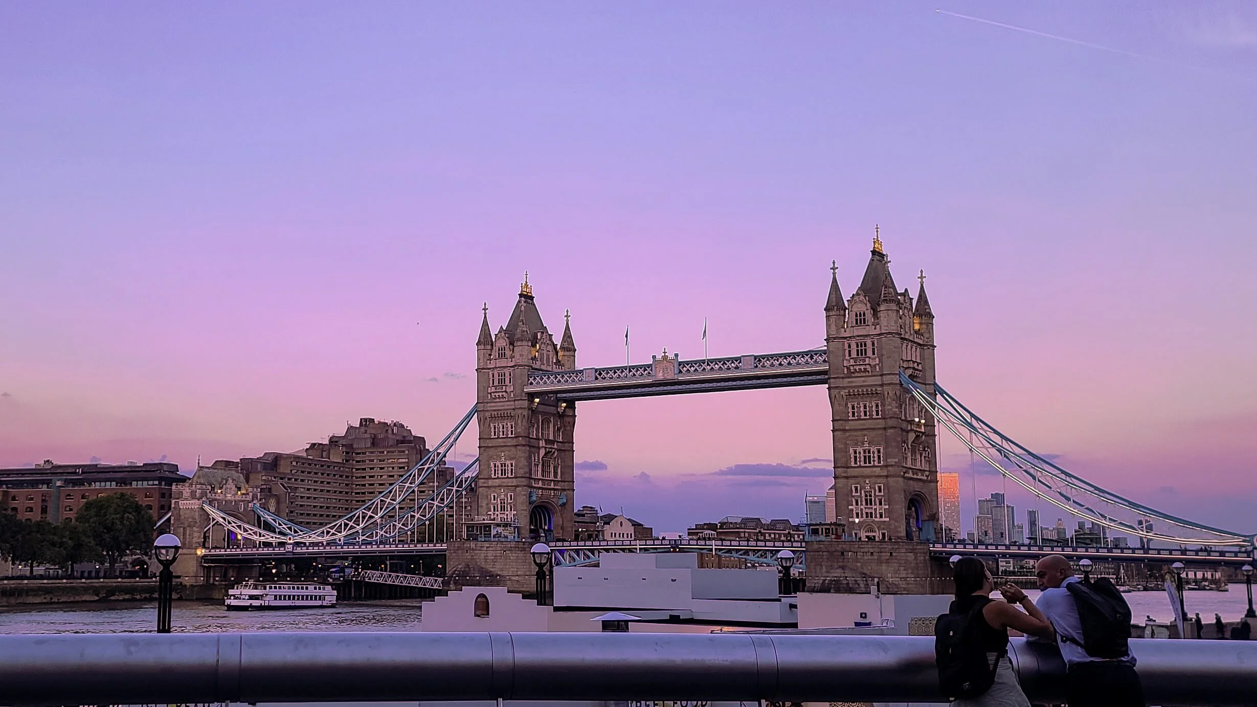 London in Pink