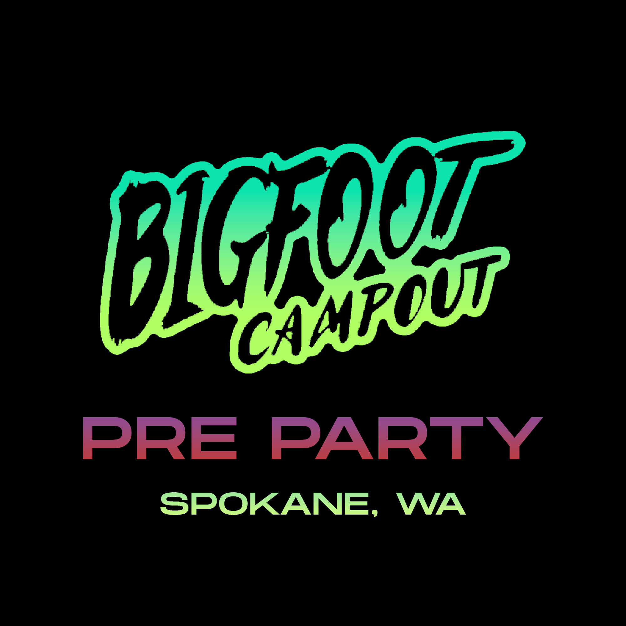 B.C. PRE-PARTY - SPOKANE