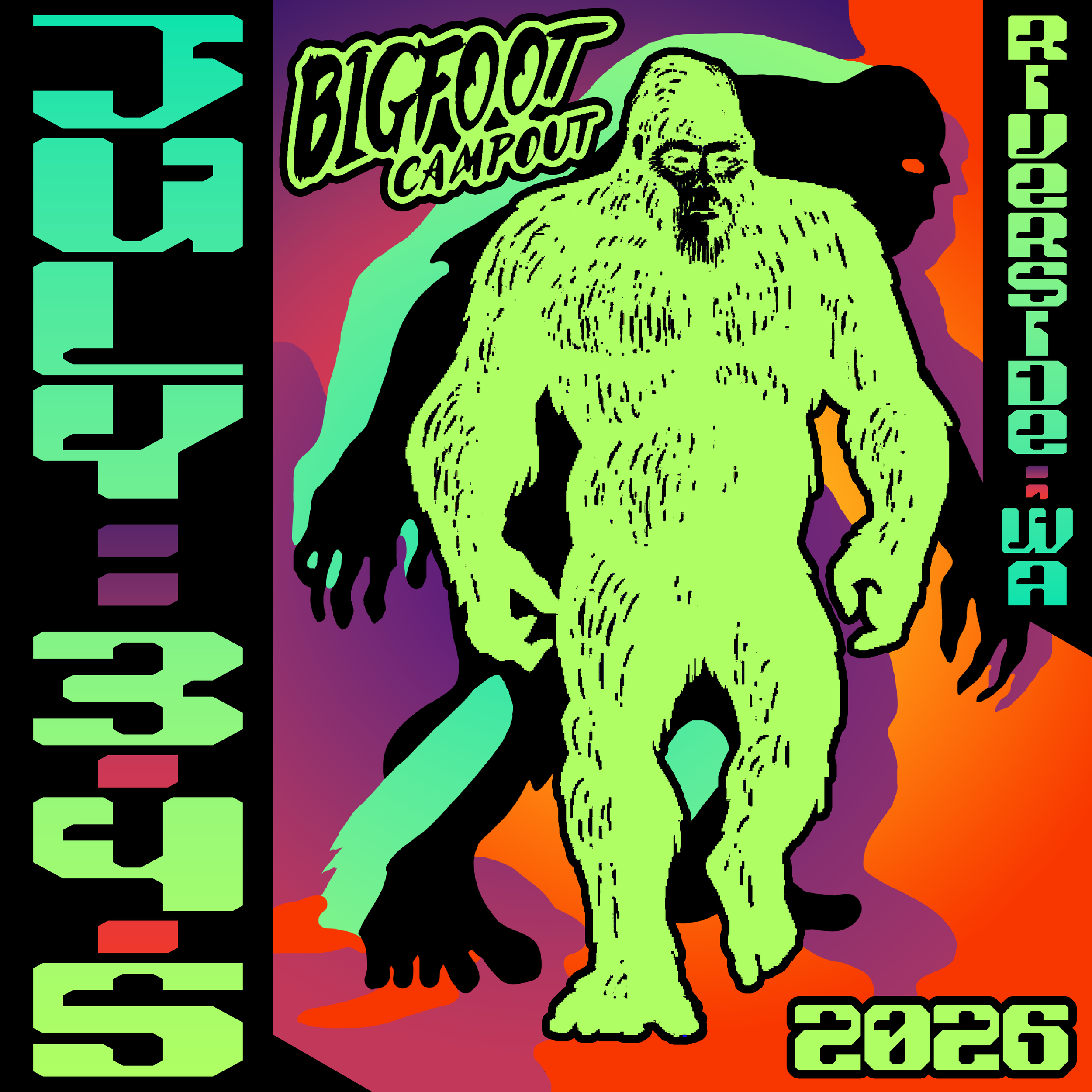 BIGFOOT CAMPOUT 2026