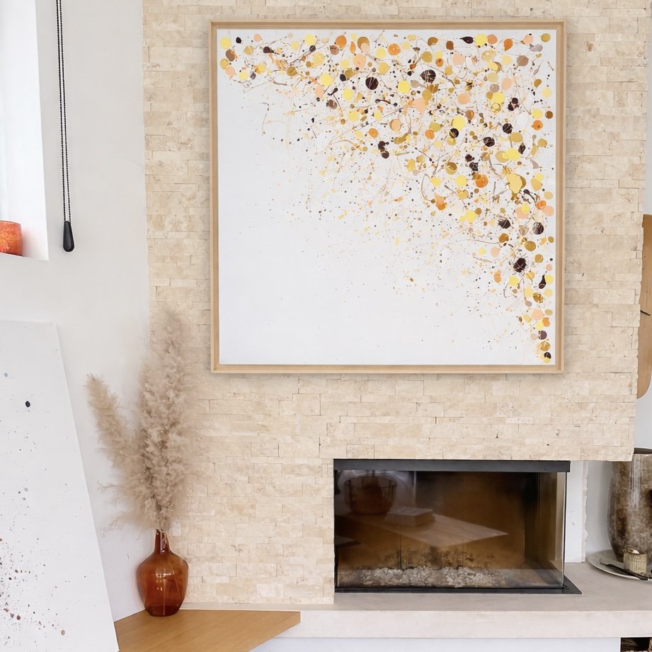 Jaune Minimaliste #001