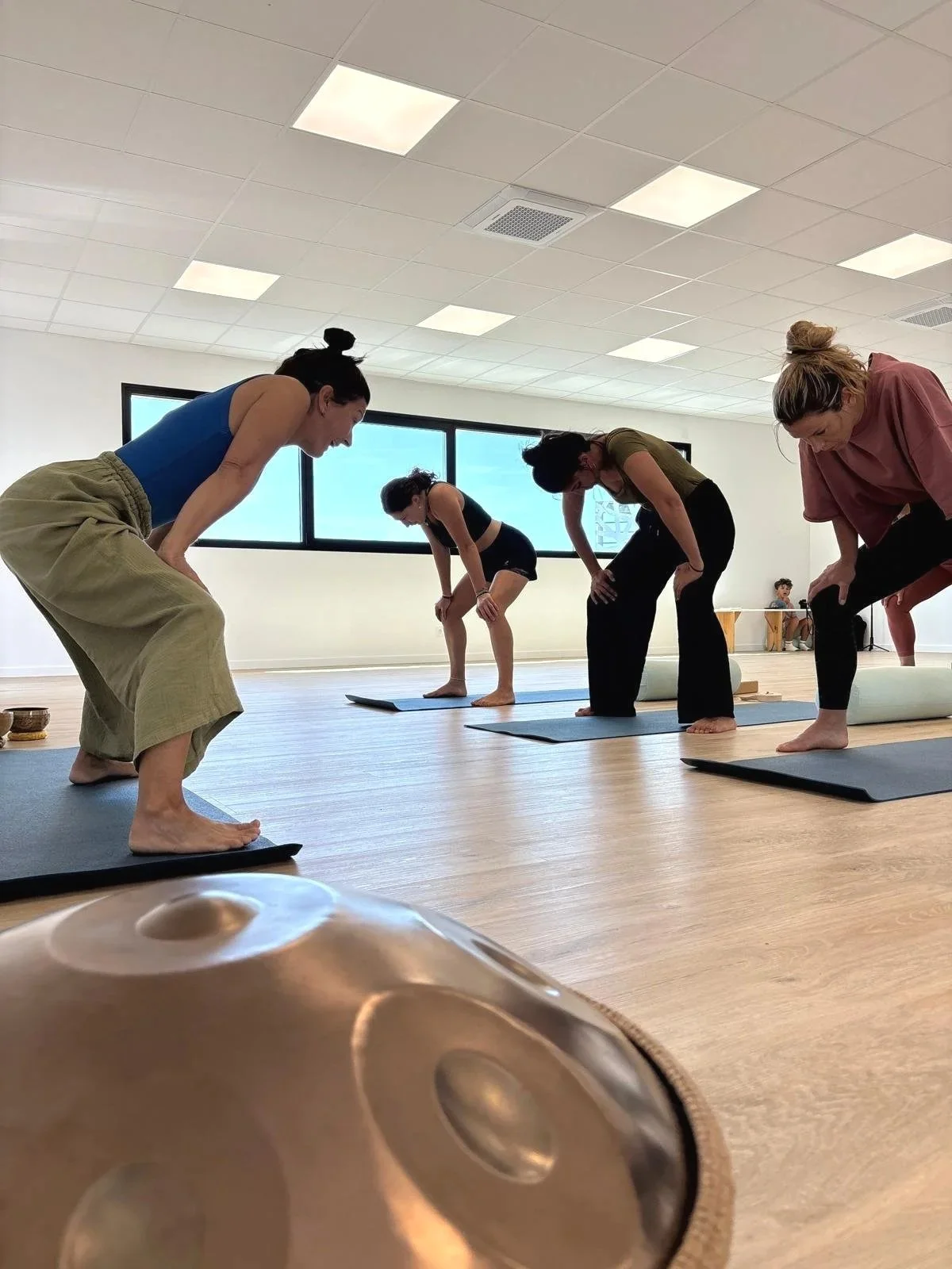 Cours de yoga à Mouv' aux 3 caps