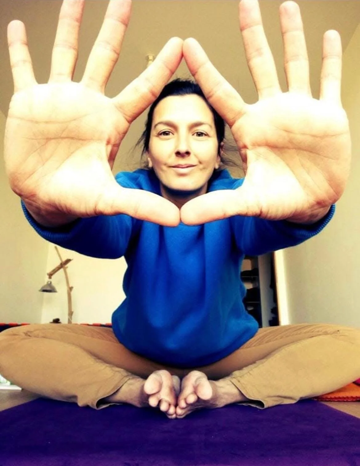 Elise Hugebaert ecole cocoom Yoga les sables d'olonne