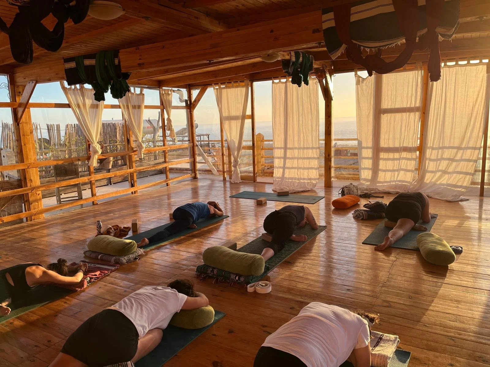 Séjour de yoga à Tamraght, Maroc en octobre 2026