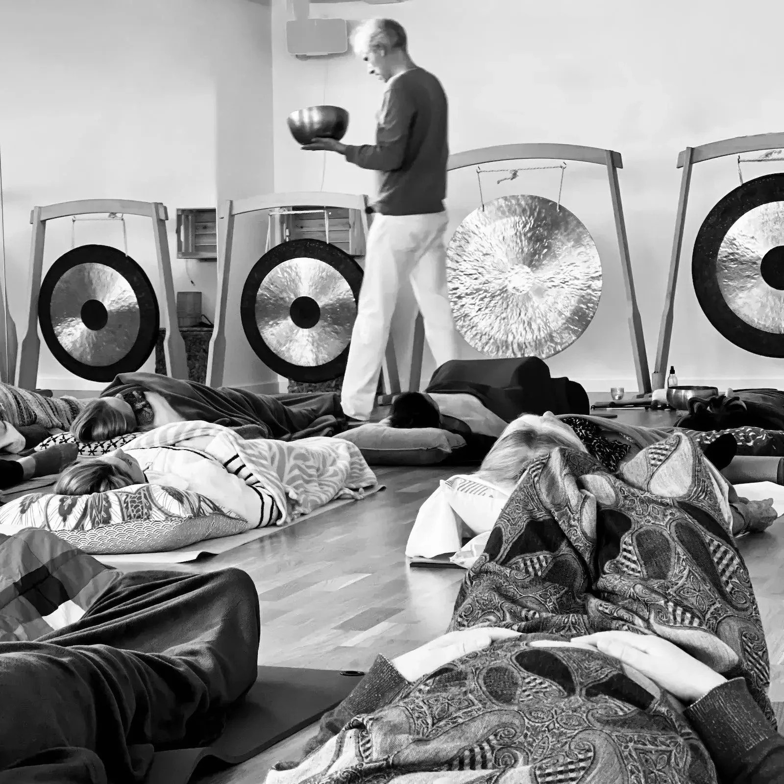 Bain de gong énergétique avec Élie 