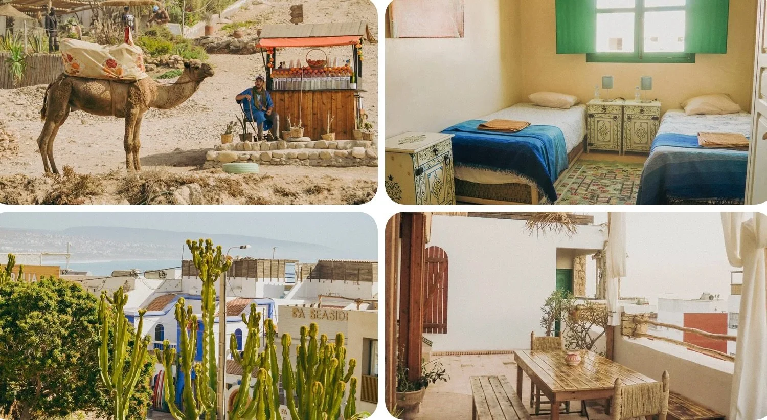 S&eacute;jour de yoga dans l&rsquo;authentique Maroc ✨ @cocoom.officiel &bull; Un voyage au c&oelig;ur d&rsquo;une tradition, de rencontre et de douceur de vivre ☀️
Du 13 au 20 Octobre 2026 ( 3 places disponibles ) &bull; Du 23 au 29 Octobre ( comple