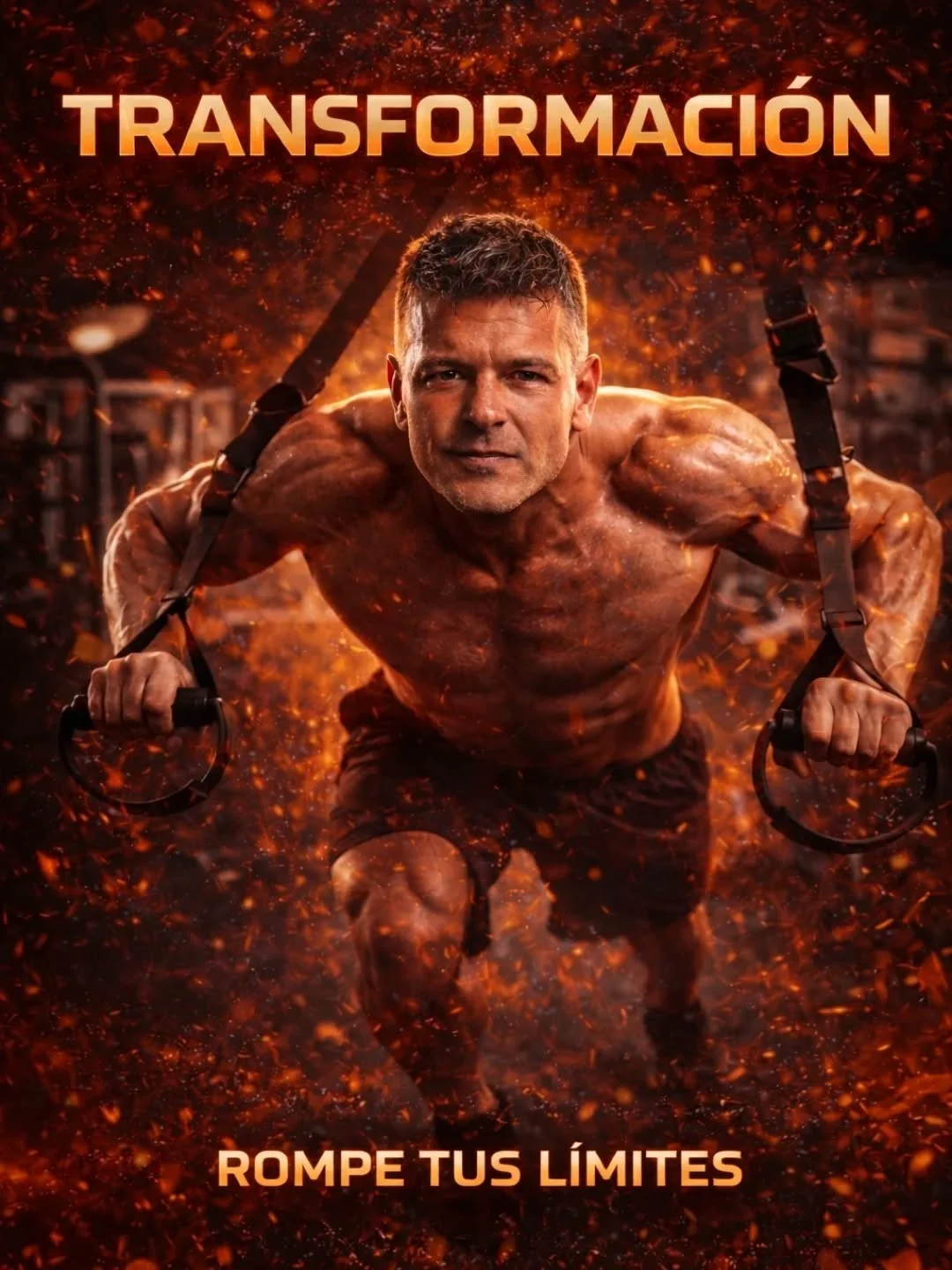 🔥 ROMPE TUS L&Iacute;MITES

Durante a&ntilde;os viv&iacute; como vive mucha gente:
sin cuidar lo que com&iacute;a, sin entrenar y pensando que cambiar era imposible.

Hasta que un d&iacute;a entend&iacute; algo muy simple:

Nadie va a hacerlo por ti