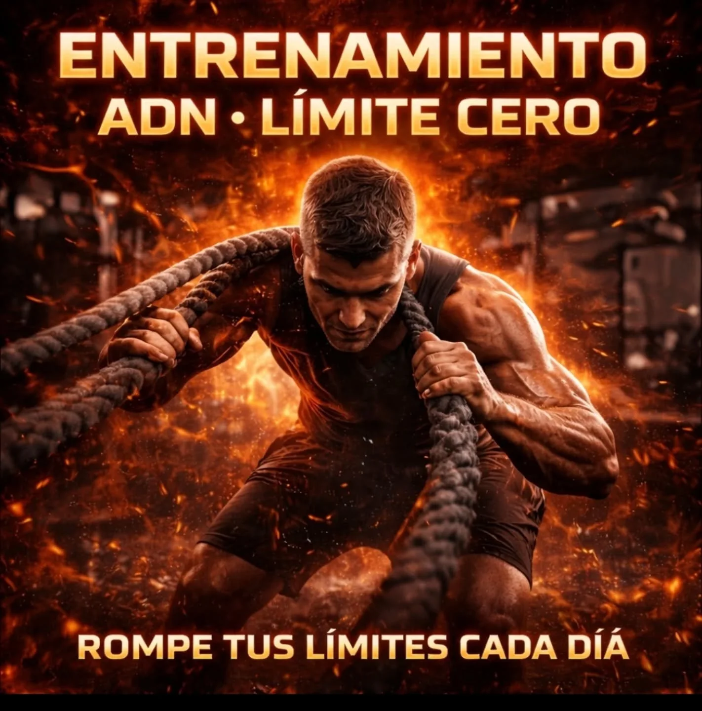 No se trata de entrenar m&aacute;s.

Se trata de entrenar mejor.

El m&eacute;todo ADN &middot; L&Iacute;MITE CERO combina:

&bull; entrenamiento inteligente 
&bull; nutrici&oacute;n estrat&eacute;gica 
&bull; mentalidad imparable 

El objetivo no es