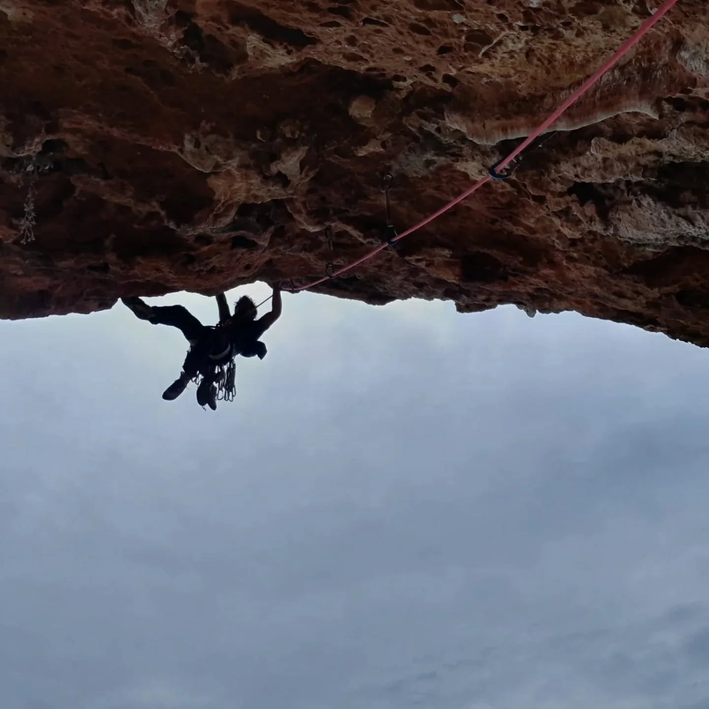 #Leonidio 
Multipitches climbing 
"Helones" ou La voie des Tortues
&OElig;uvre d'art sign&eacute;e Mussatto et JP Rio
Thanks for bolting this creative itinerary!!