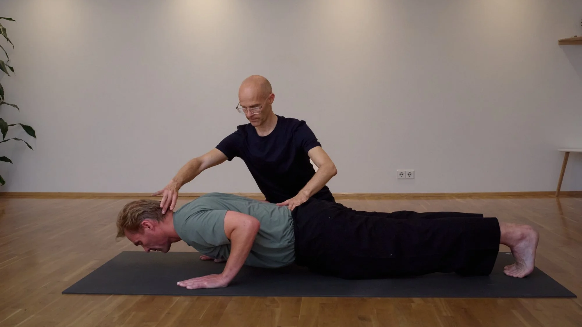 Gummi Pálmarsson, yoga teacher and teacher trainer at Art of Yoga in Reykjavík