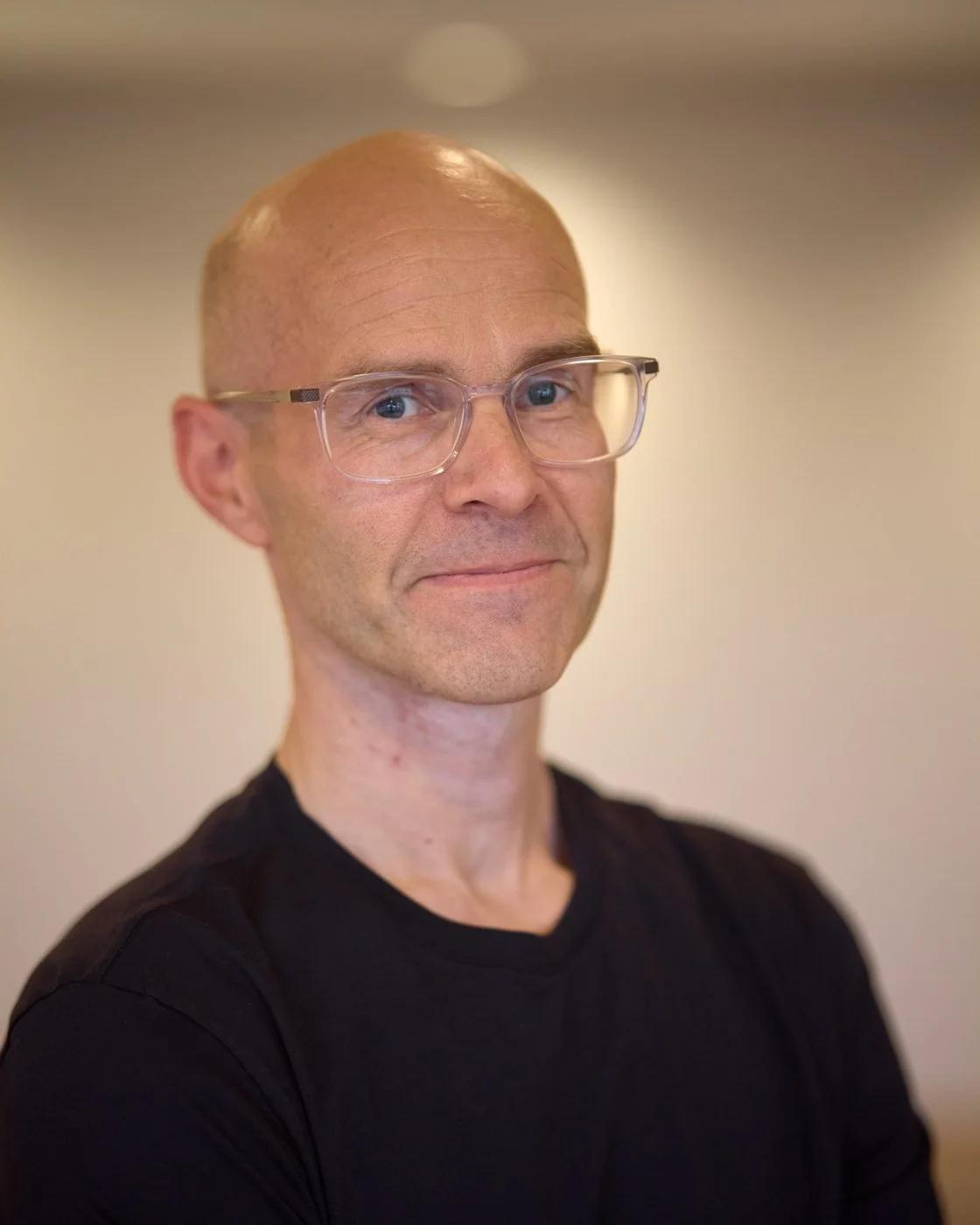 Gummi Pálmarsson, yoga teacher at Art of Yoga in Reykjavík