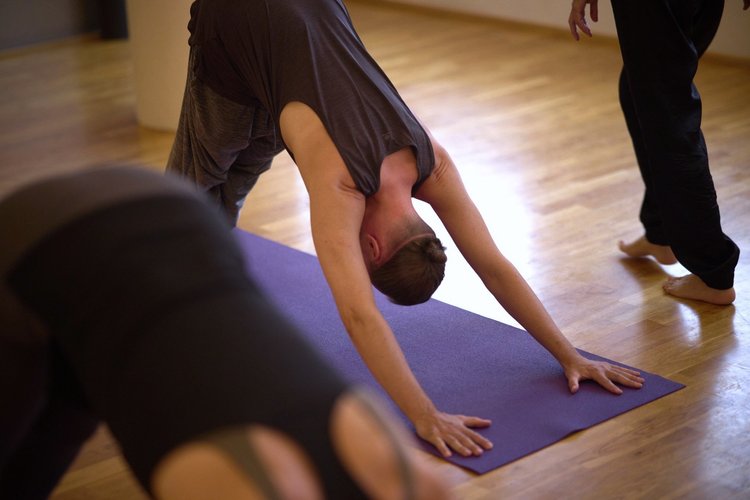 Small-group yoga class at Art of Yoga in Reykjavík
