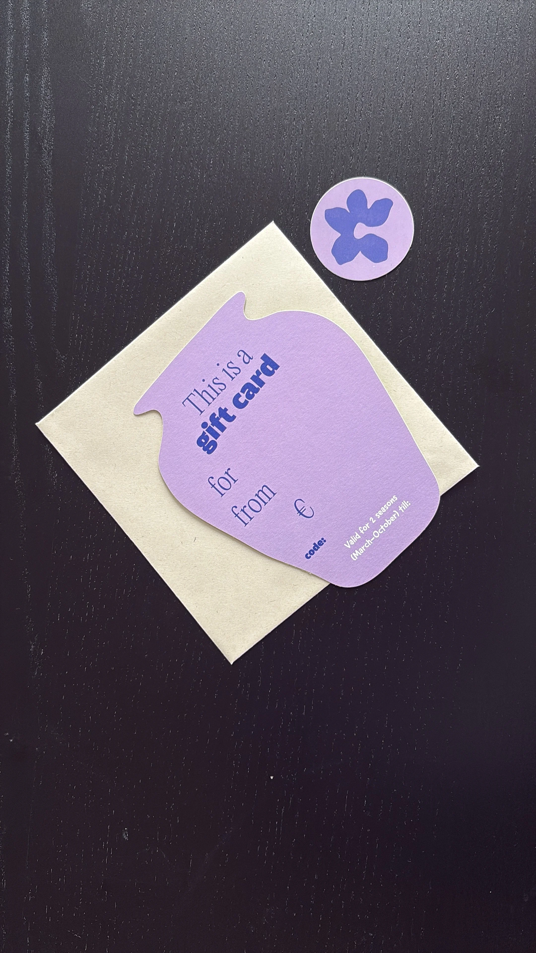 Gift card