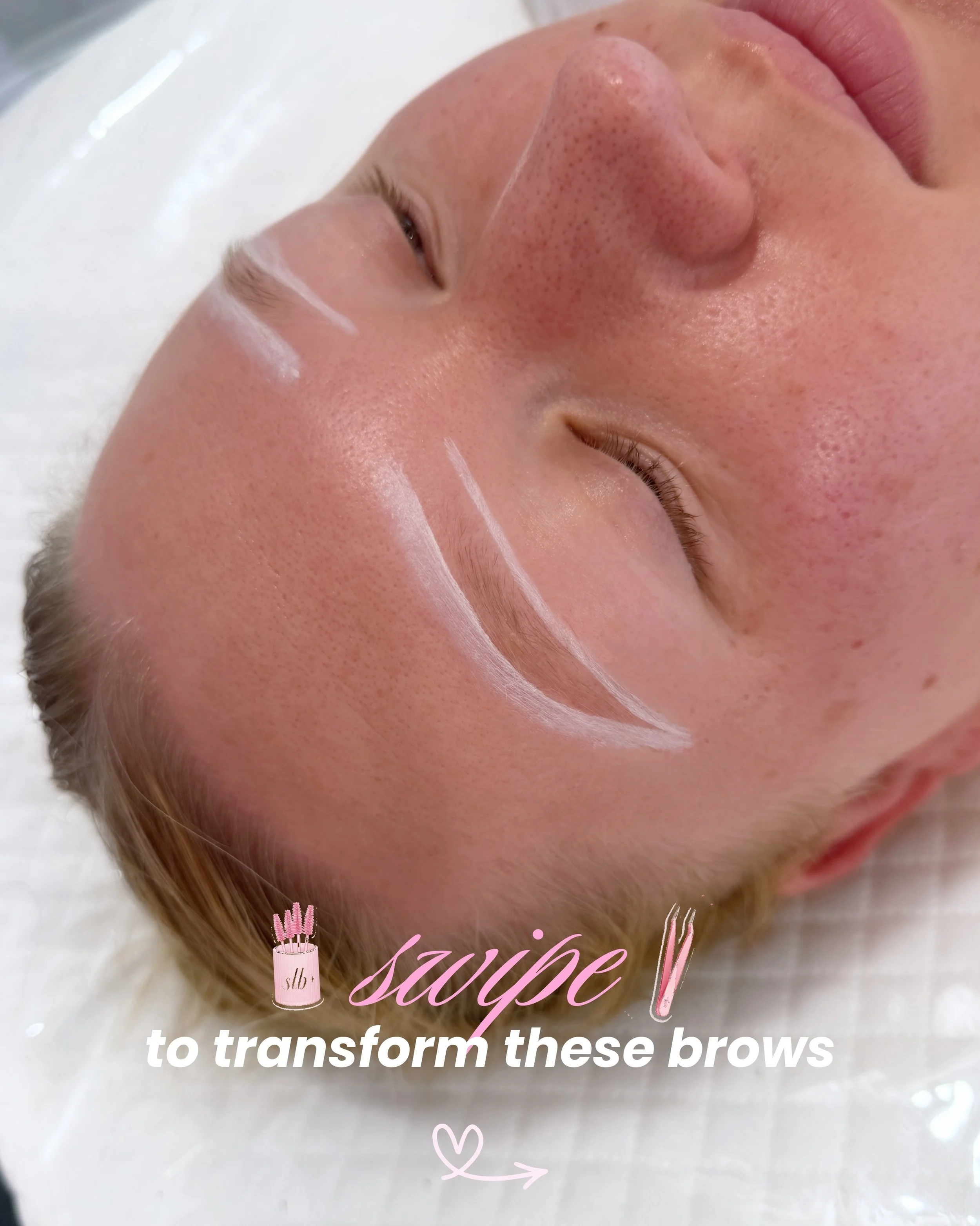 our signature brow wax &amp; stain ✨🎀🫶🏽

#browstain #brows #browwax #adelaide #adelaidesalon