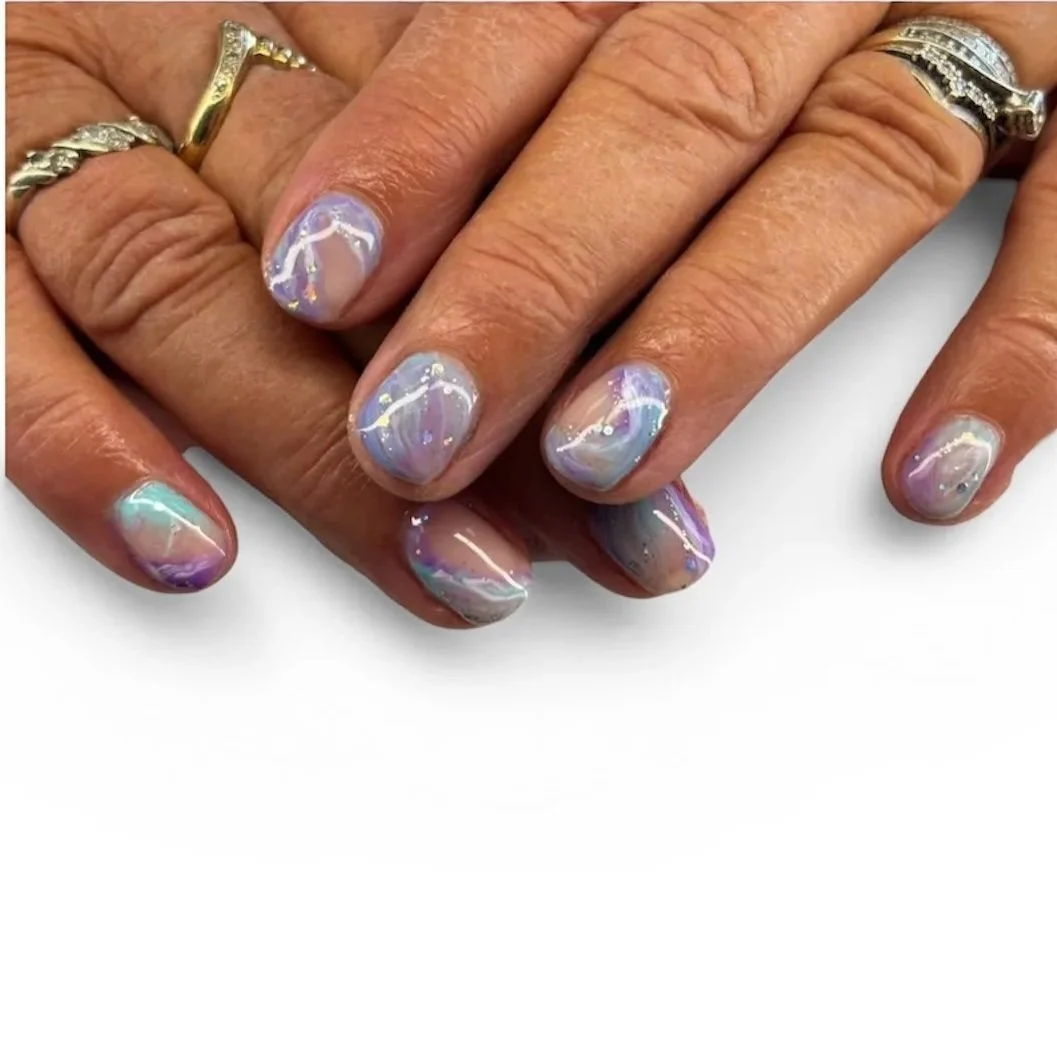 Marble Gel Polish