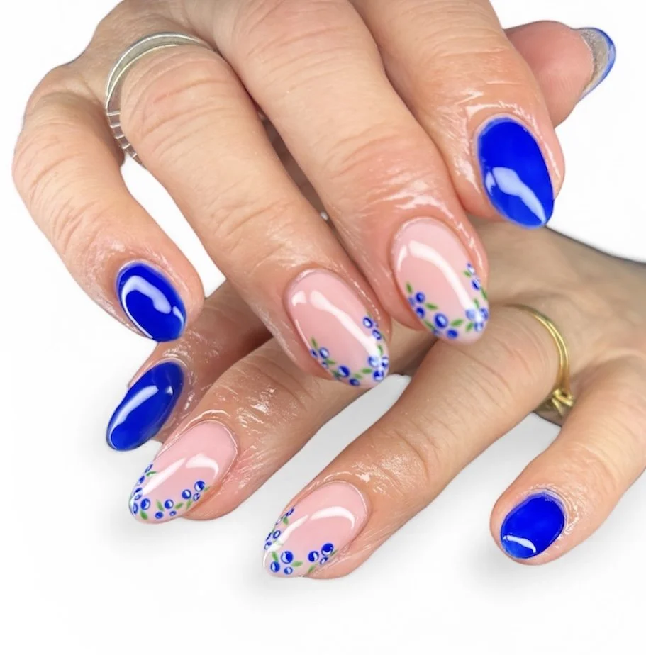 Blueberry Nails