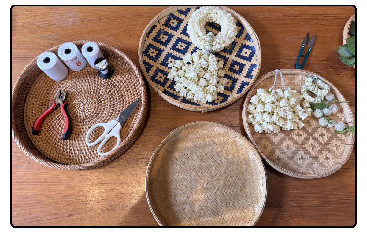 Garland Making Tools