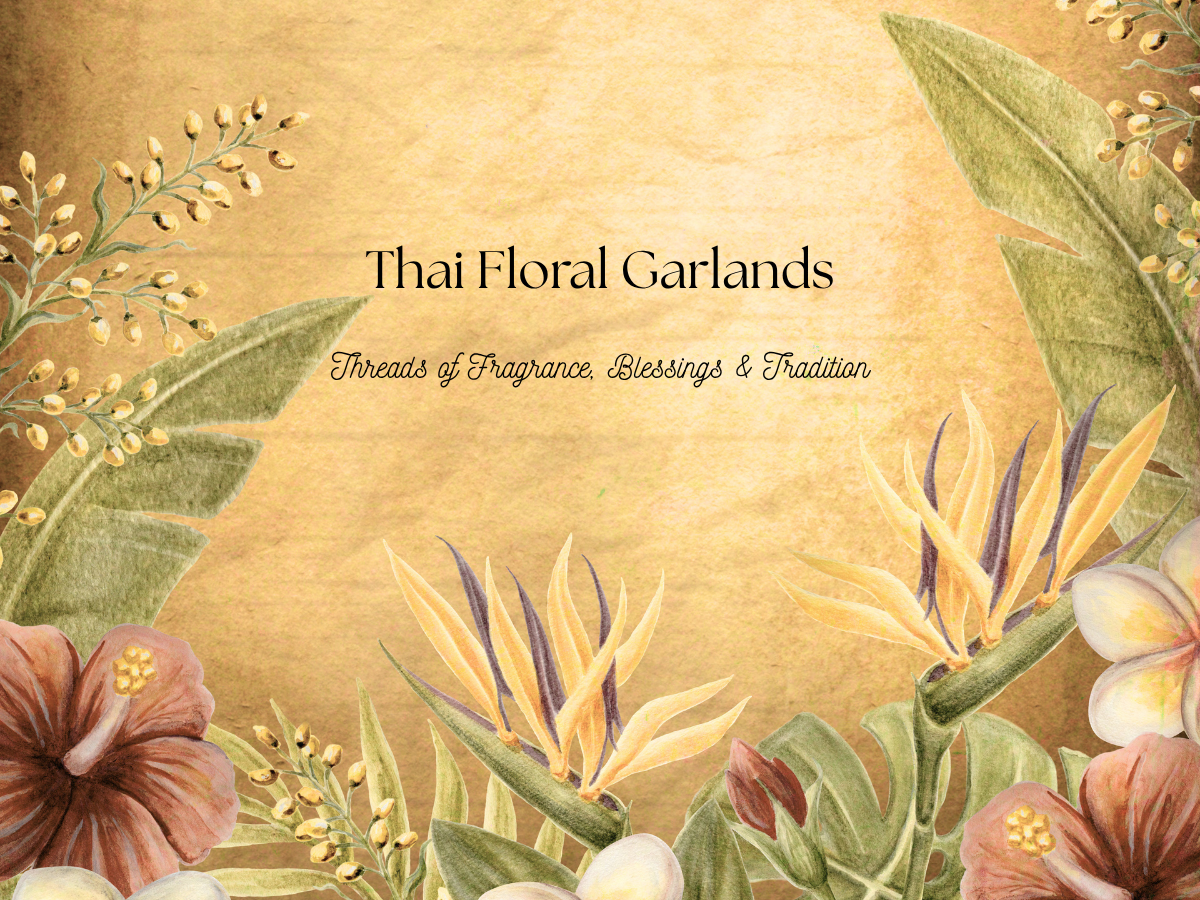 Thai Floral Garlands