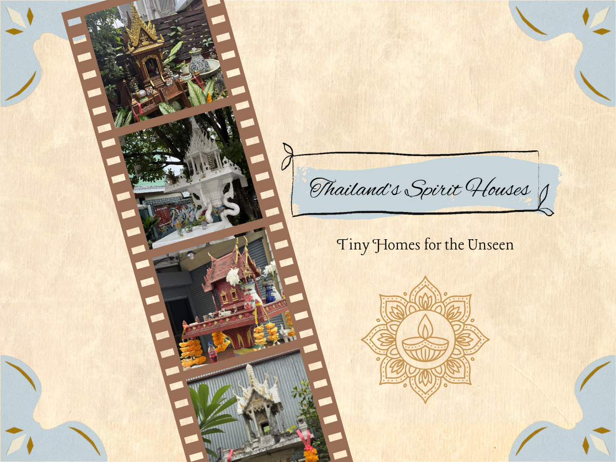 Thailand’s Spirit Houses