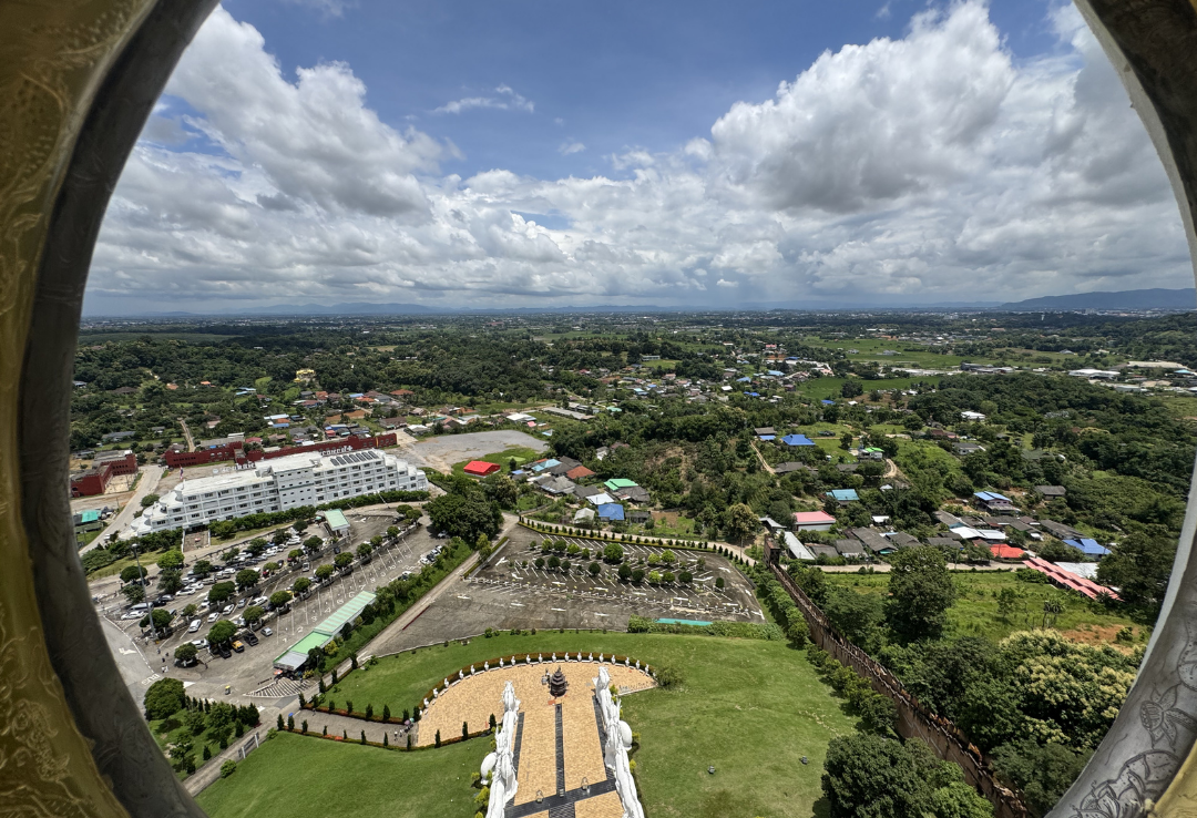 Wat Chiang Yuen, Chiang Rai, Thailand