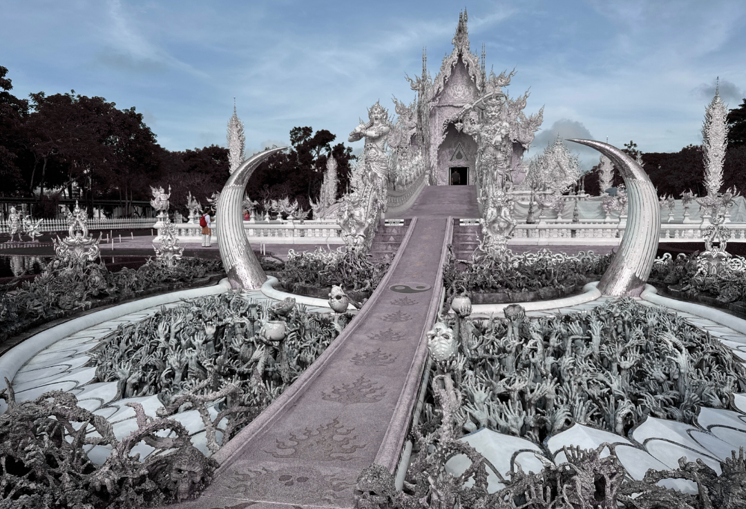 Wat Rong Khun, Chiang Rai, Thailand