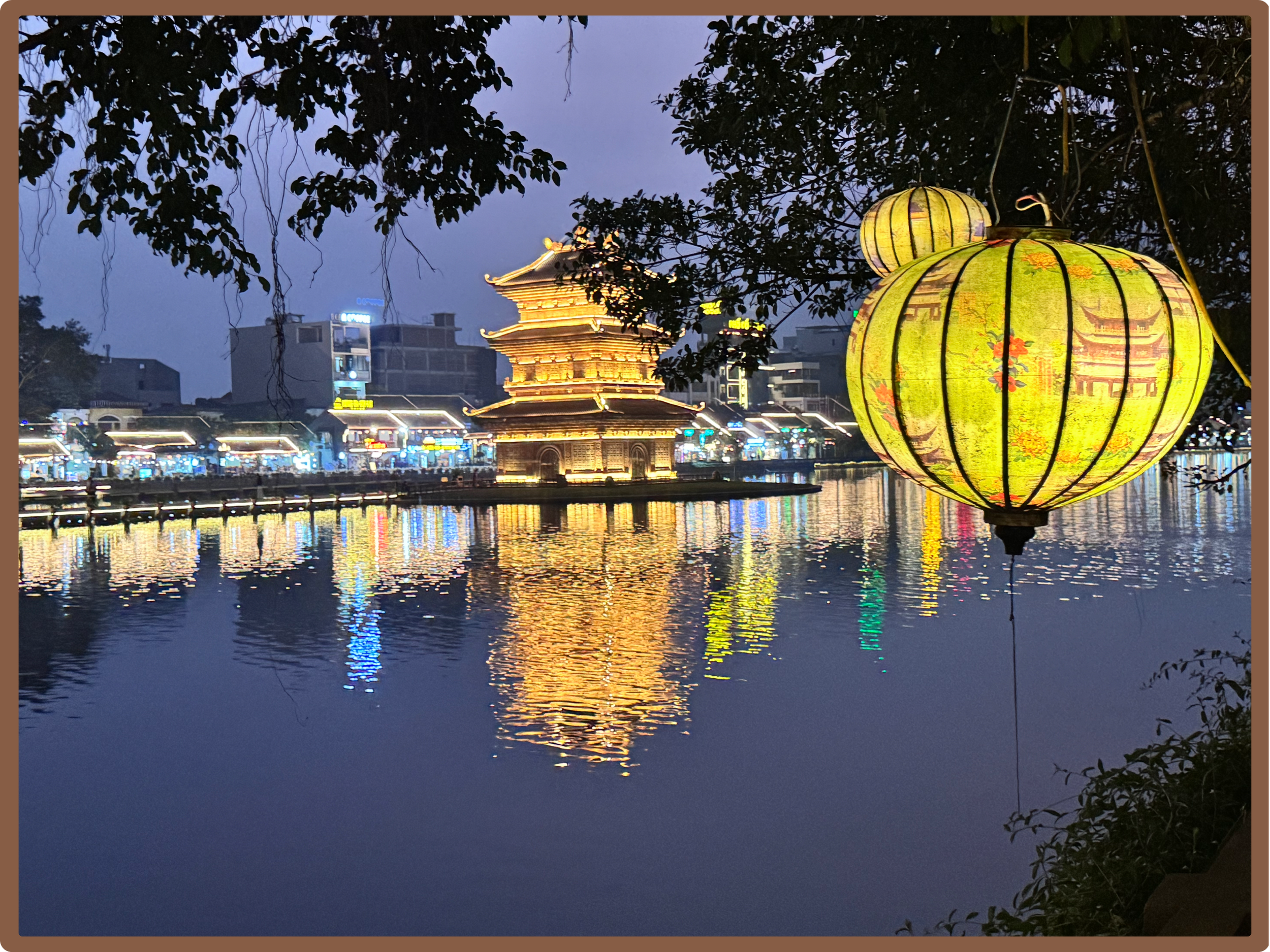 Pagoda in Loa Lu, Ninh Binh, Vietnam