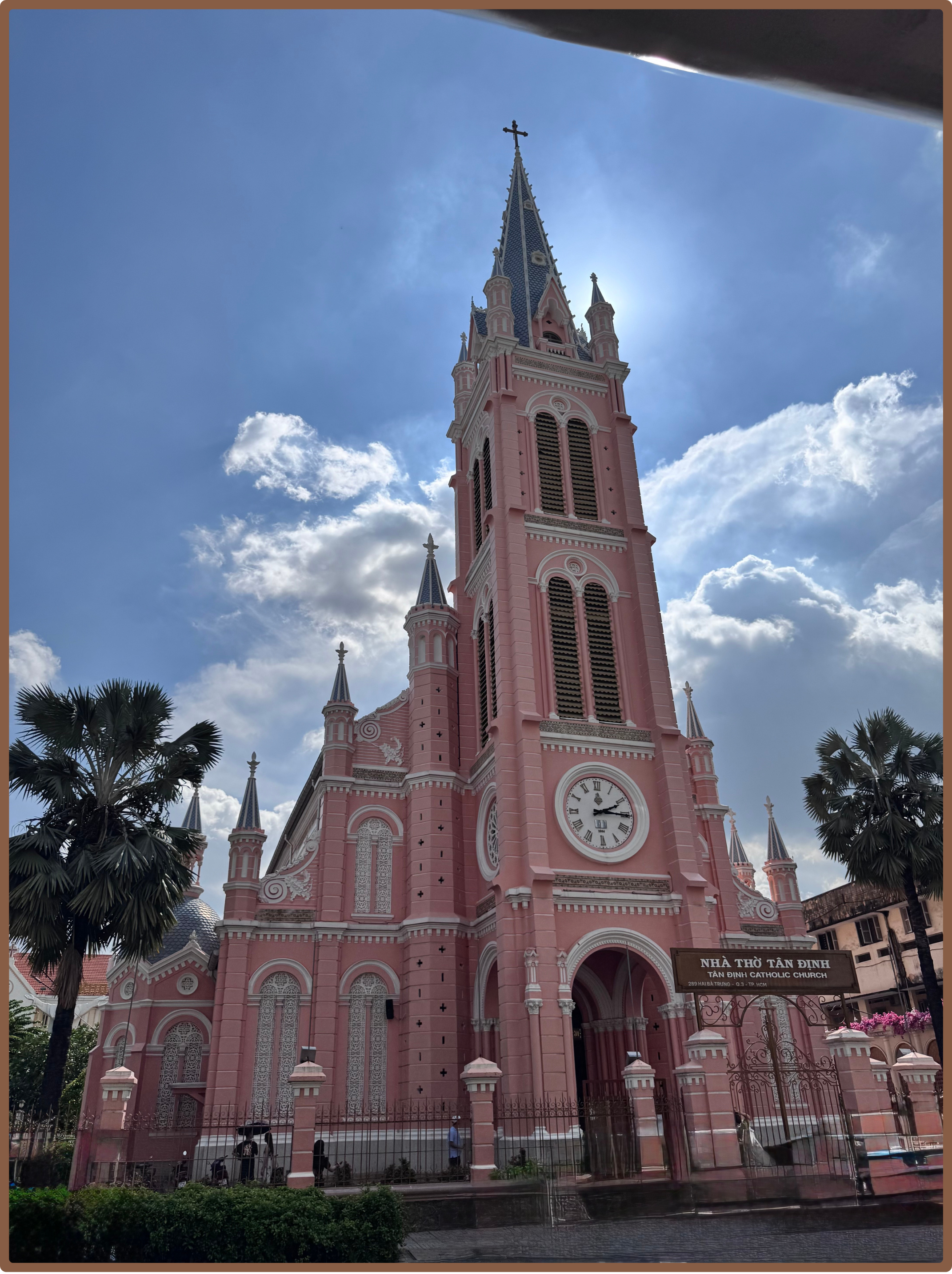 Tân Định Church (Pink Church), Ho Chi Minh City, Vietnam