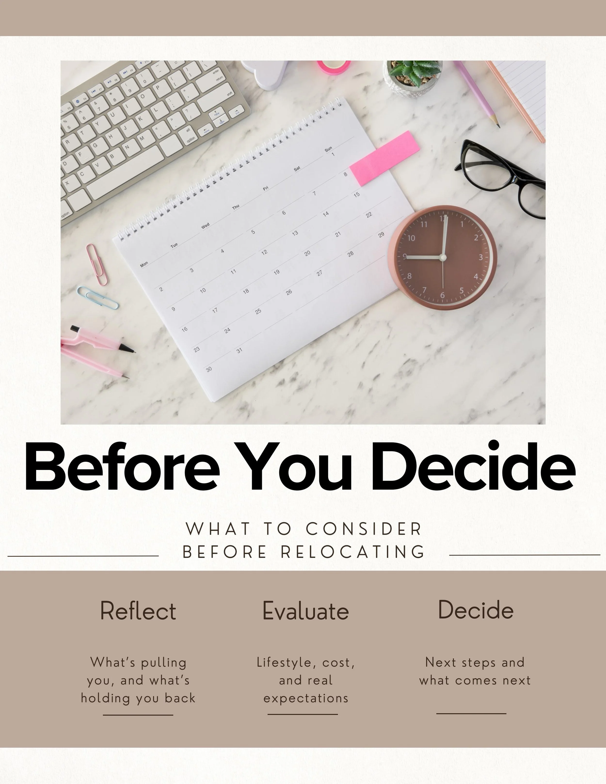 Before You Decide Guide