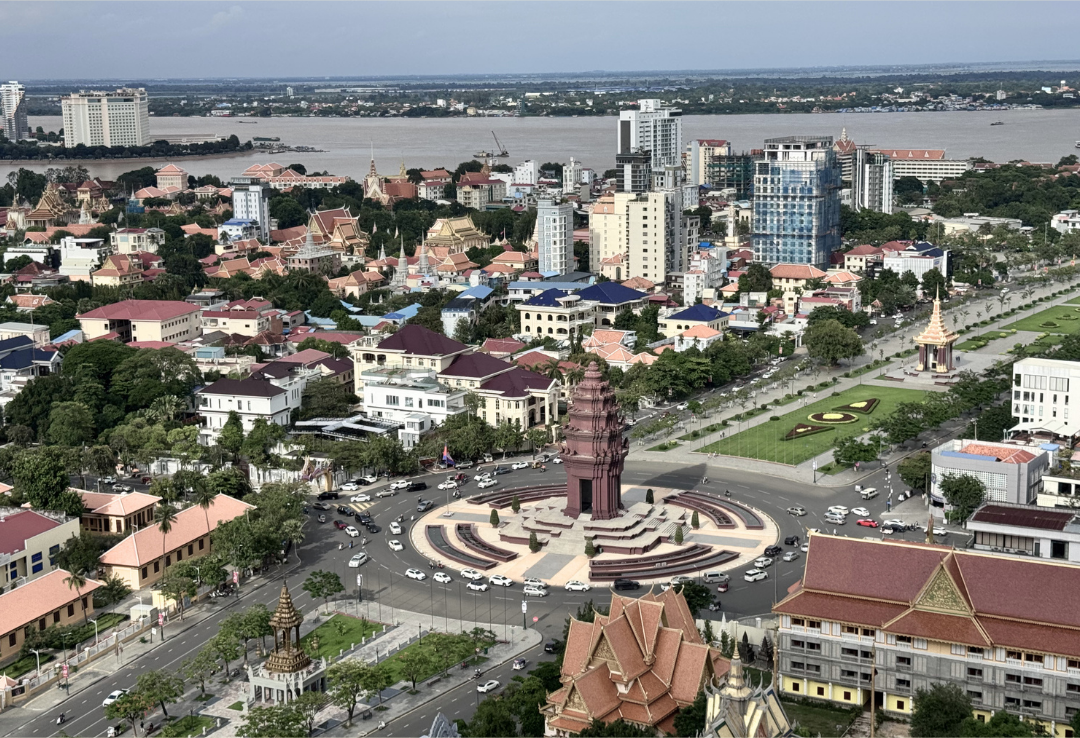 Independence Monument, Phnom Penh, Cambodia