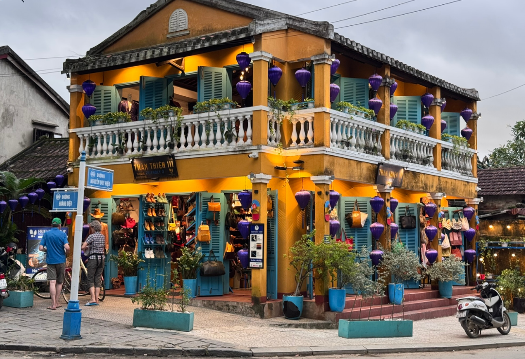 Gold Building, Hoi An, Vietnam