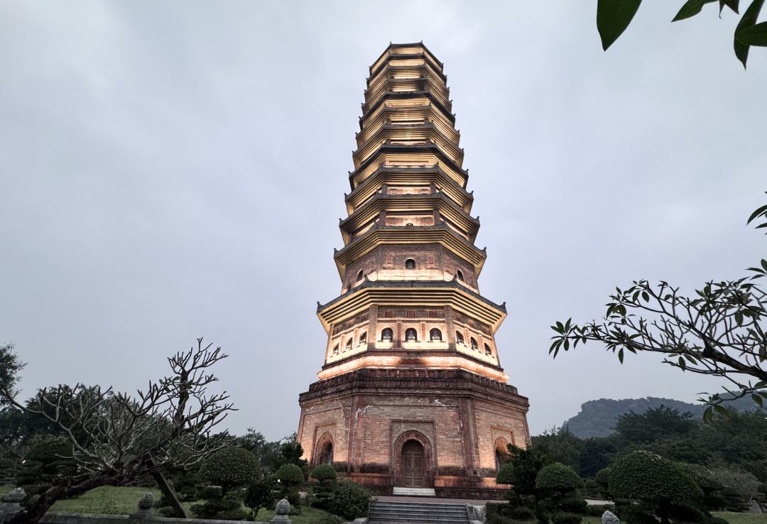 Bai Dinh Pagoda, Ninh Binh, Vietnam