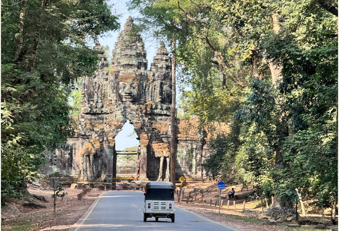 Angkor Thom, Siem Reap, Cambodia
