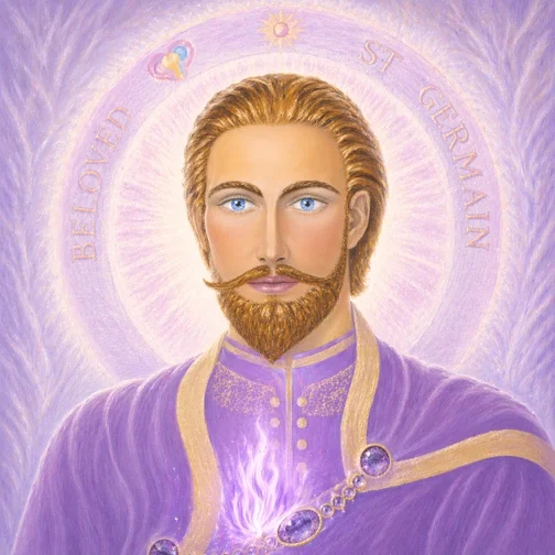 Ascended Master Saint Germain