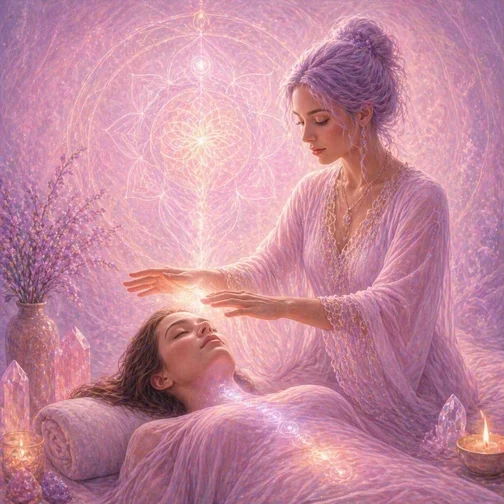 Holy Fire Reiki Healing
