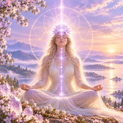 Crown Chakra Guided Meditation