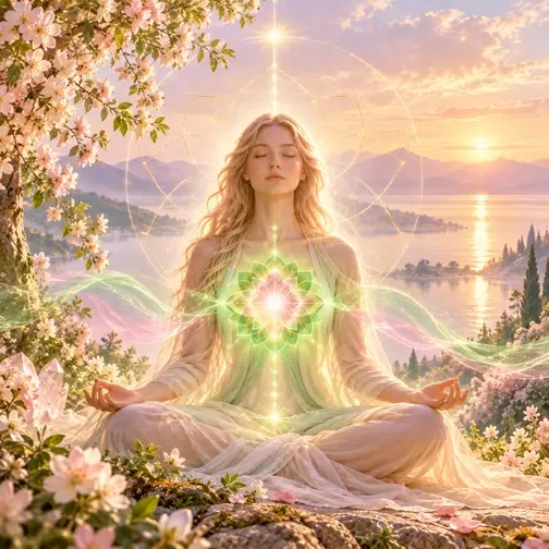 Heart Chakra Guided Meditation 27.33