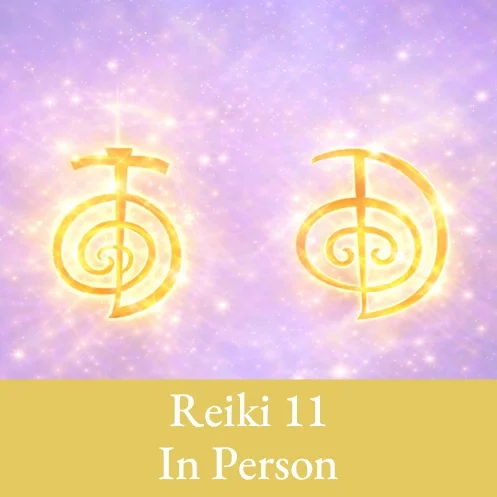 Usui Holy Fire Reiki 11 Training