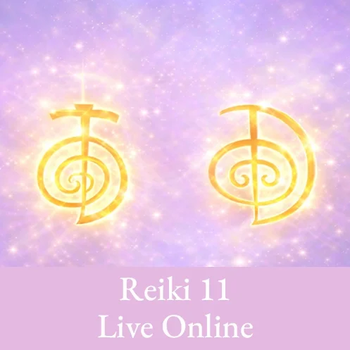 Usui Holy Fire Reiki 11 Training