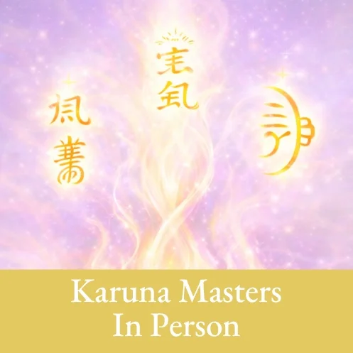 Usui Holy Fire Karuna Reiki Masters