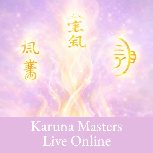 Usui Holy Fire Karuna Reiki Masters
