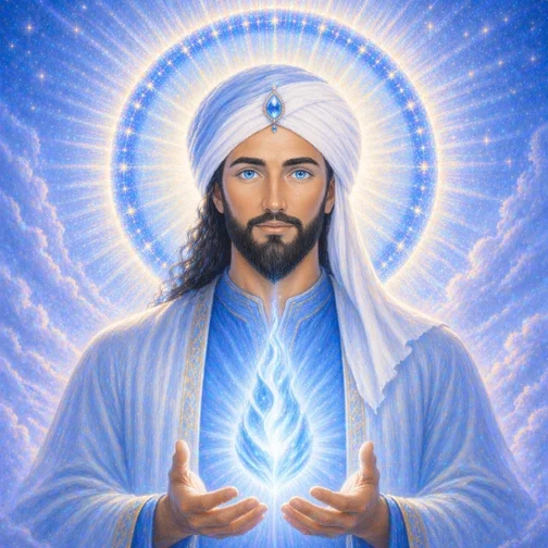 El Morya ~ The Blue Flame of Divine Will