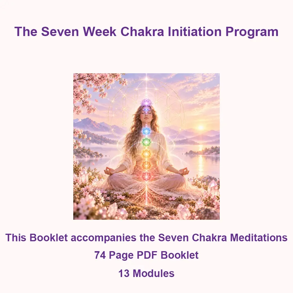 The Seven Week Chakra Initiation Program