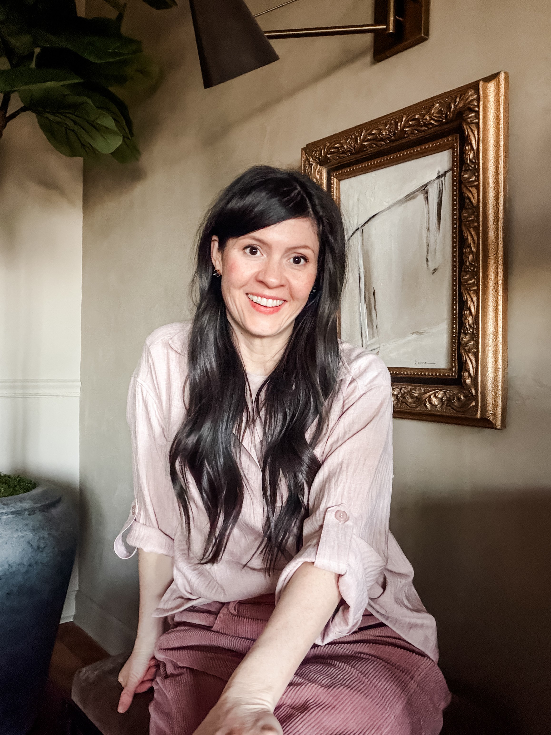 Ashley Harrison, founder of Studio Meadow, an architectural interior designer based in Alpharetta, Georgia