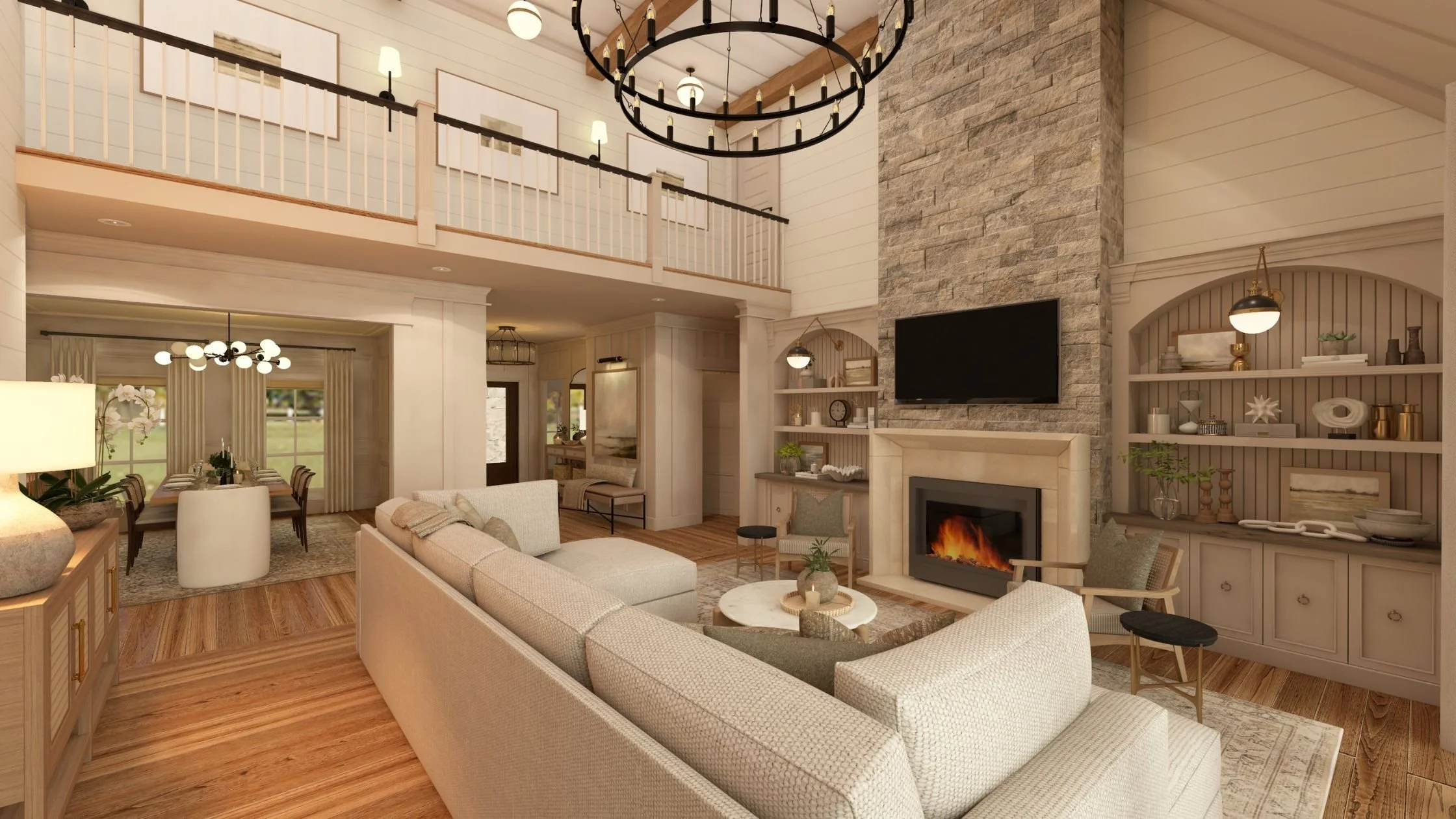 What Services Do Interior Designers in Alpharetta GA Typically Offer?