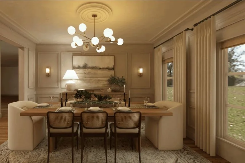 Can an Interior Designer in Milton Help Fix a Dark and Dated Interior?