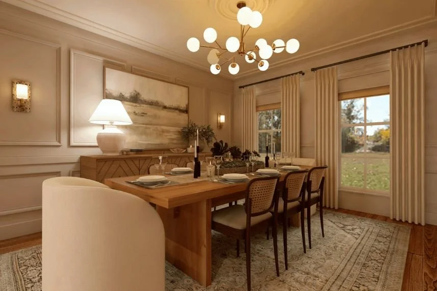 How Can an Interior Designer in Milton Make an Open Floor Plan More Functional?