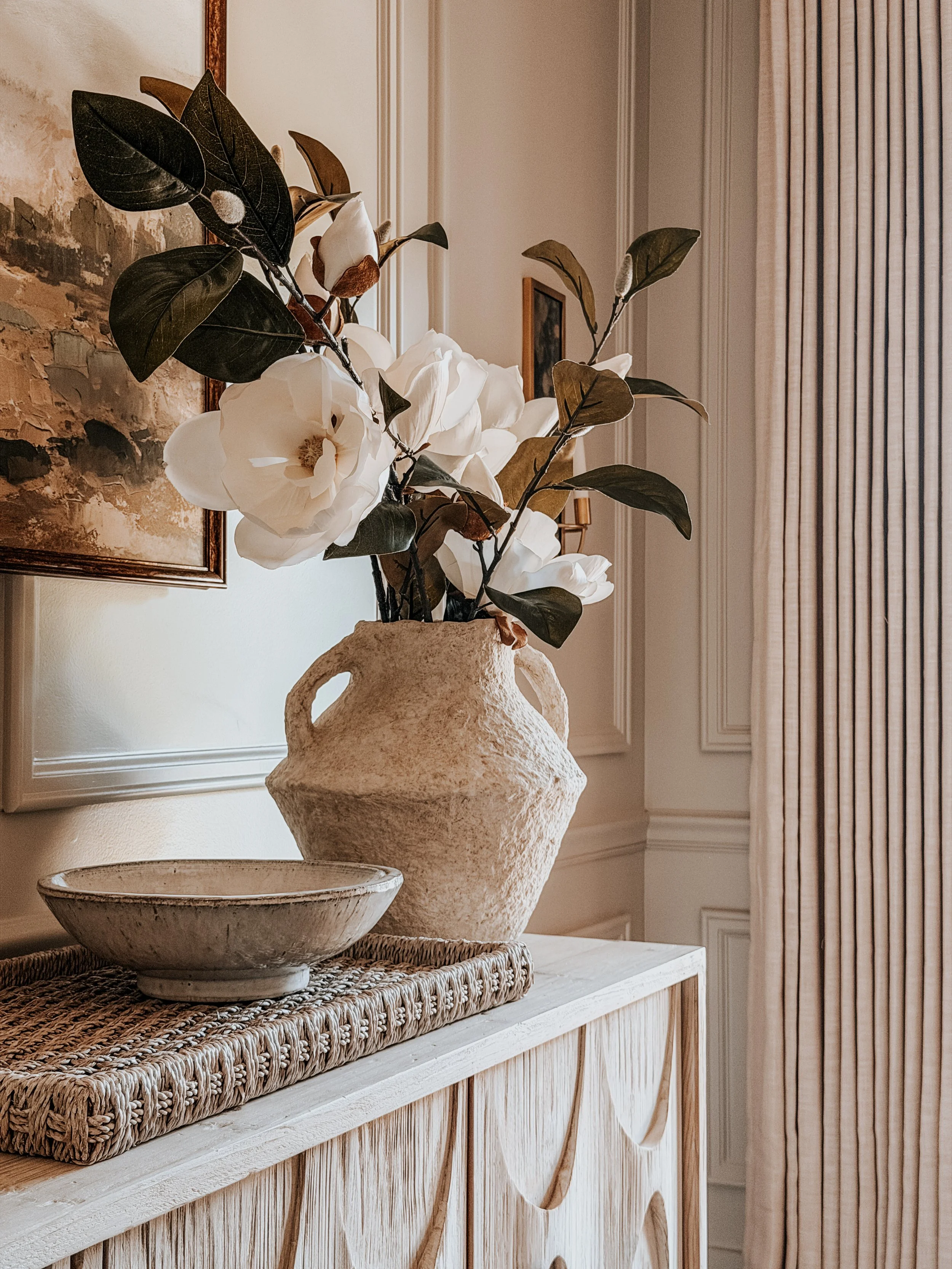 Dining Room Vignette.JPG