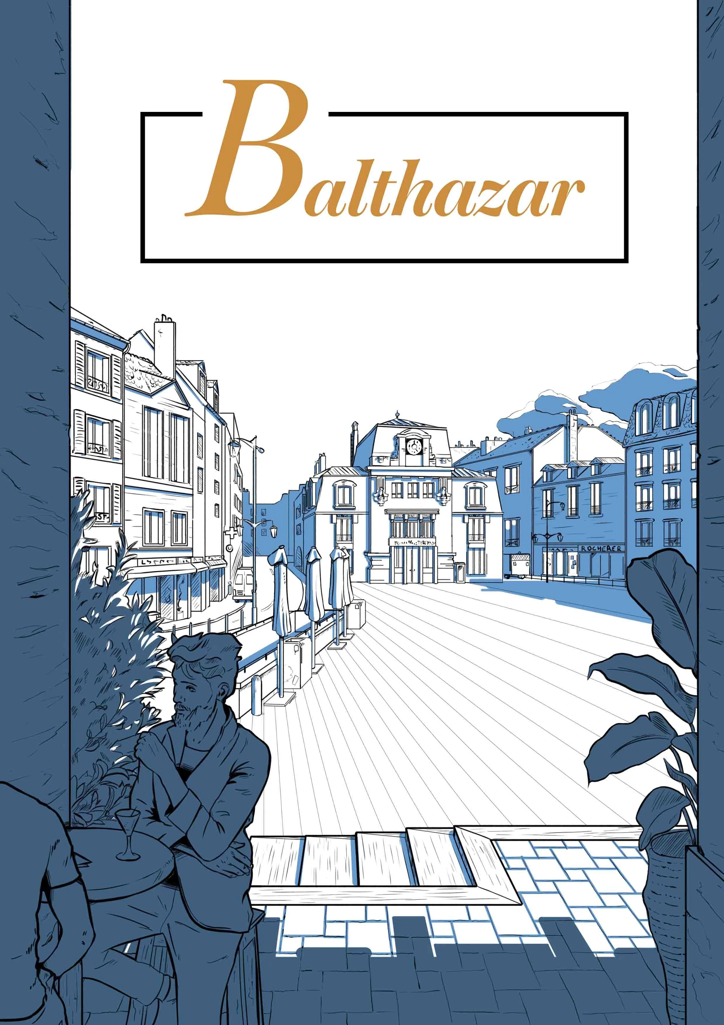 Menu Design - Le Balthazar